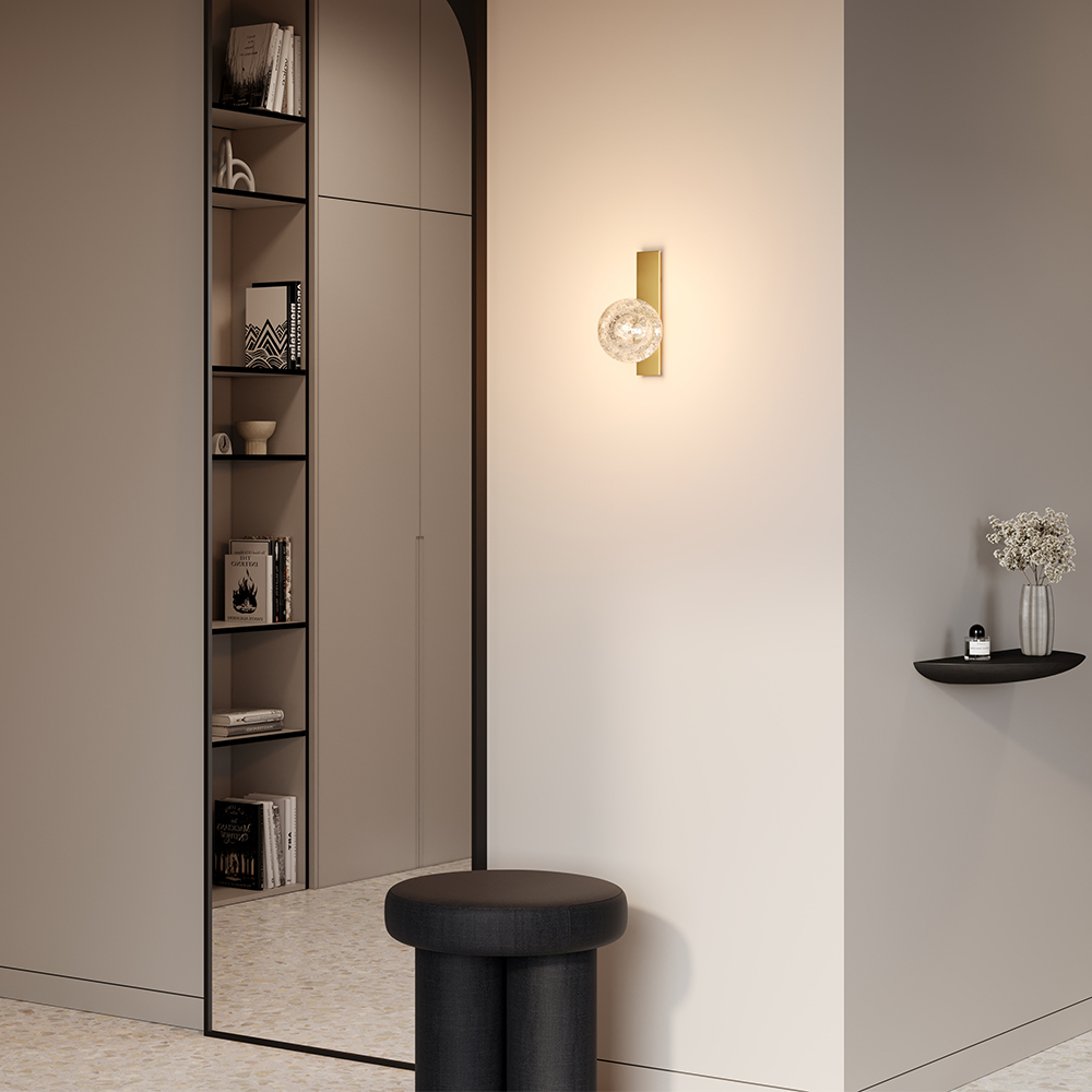 Настенный светильник (бра) Maytoni MOD470WL-01BS