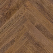 Паркетная доска ESTA  Herringbone 34023 Walnut HB AB Extra Matt