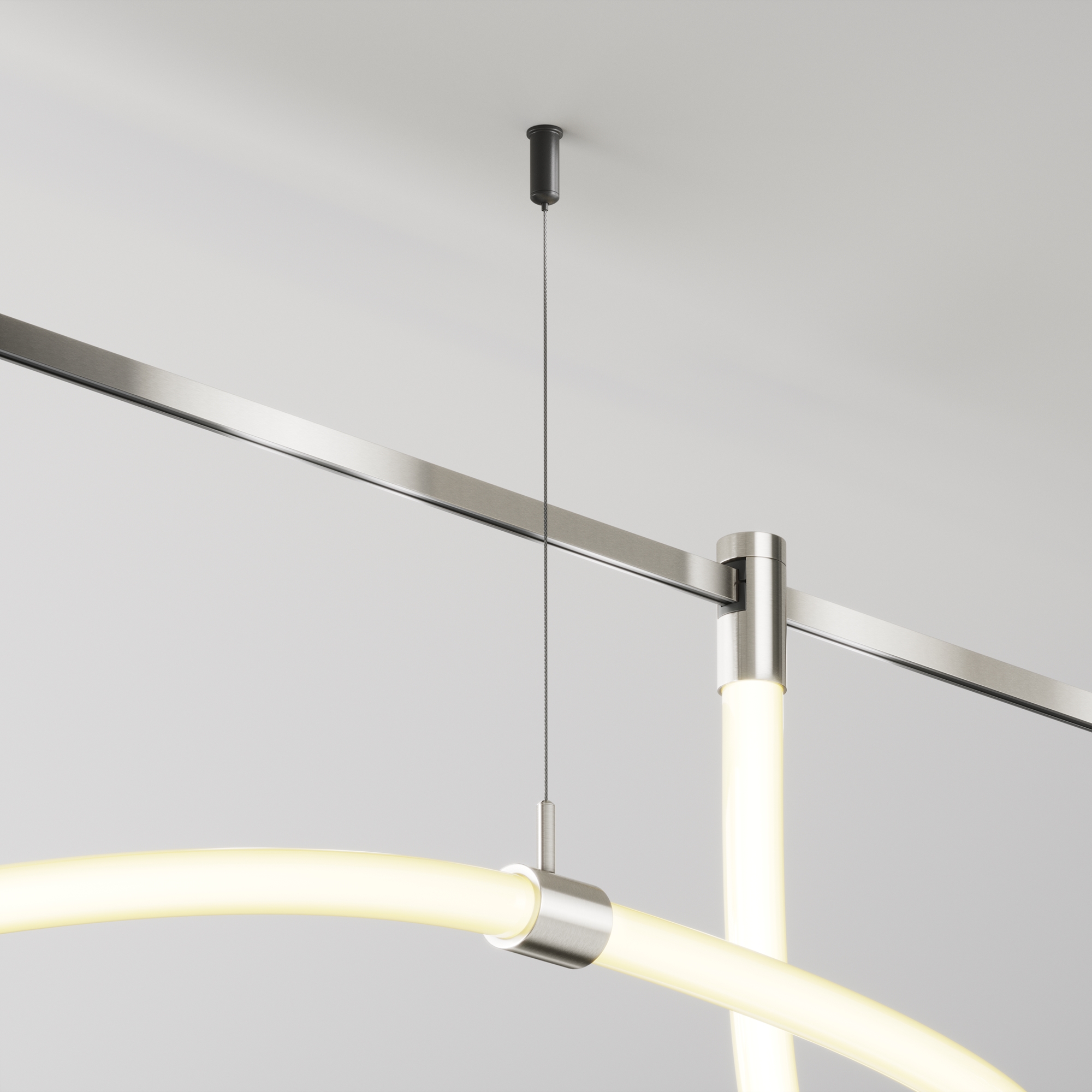 Комплектующие для трекового светильника Technical TRA154CSW-1PT