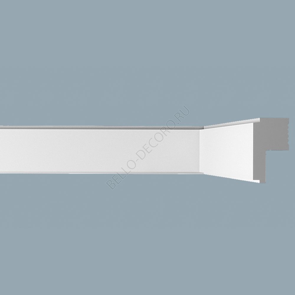 Молдинг Bello Deco М25 30x16x2000