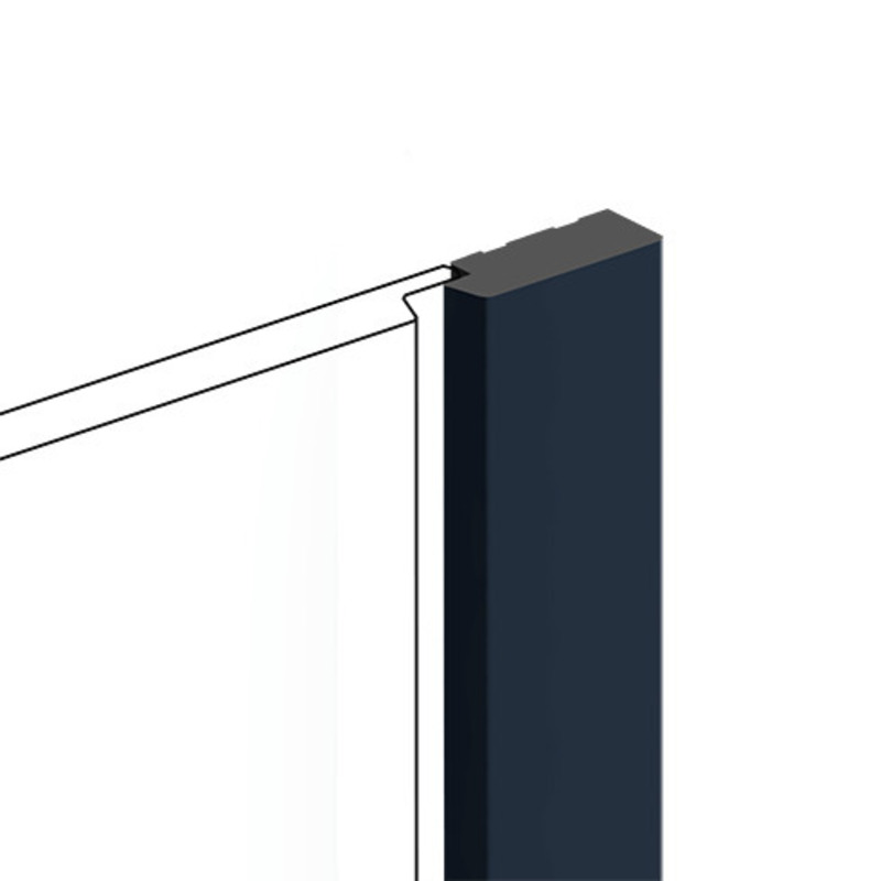 Финишный молдинг HiWood LF124B BU22/ 31 х 12 х 2700