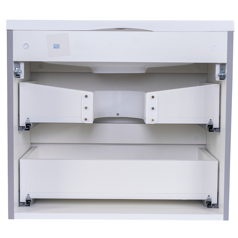 Тумба подвесная Creto Oro 60 см 24-HN60-GR серый люкс