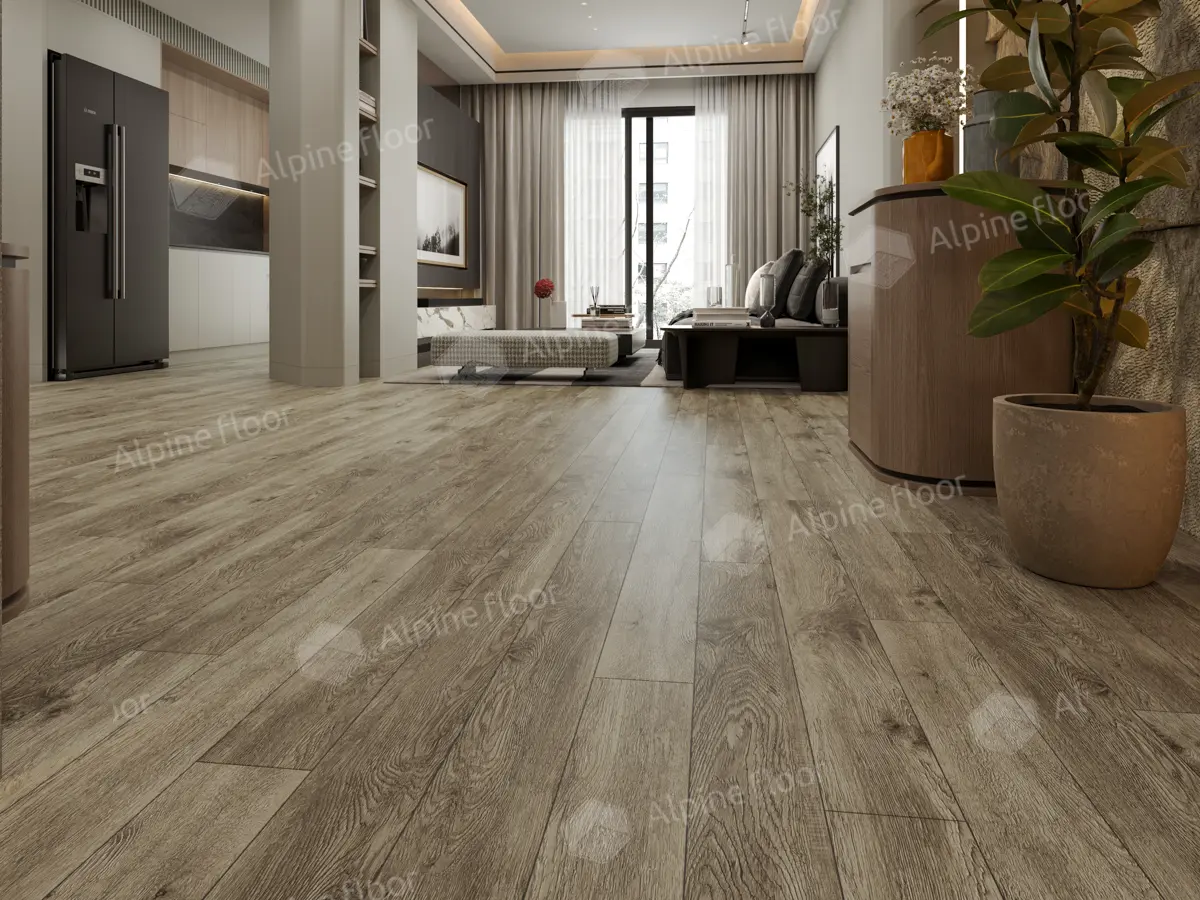 SPC Ламинат Alpine Floor Grand Sequoia Village ECO 11-807 MC Венге Грей