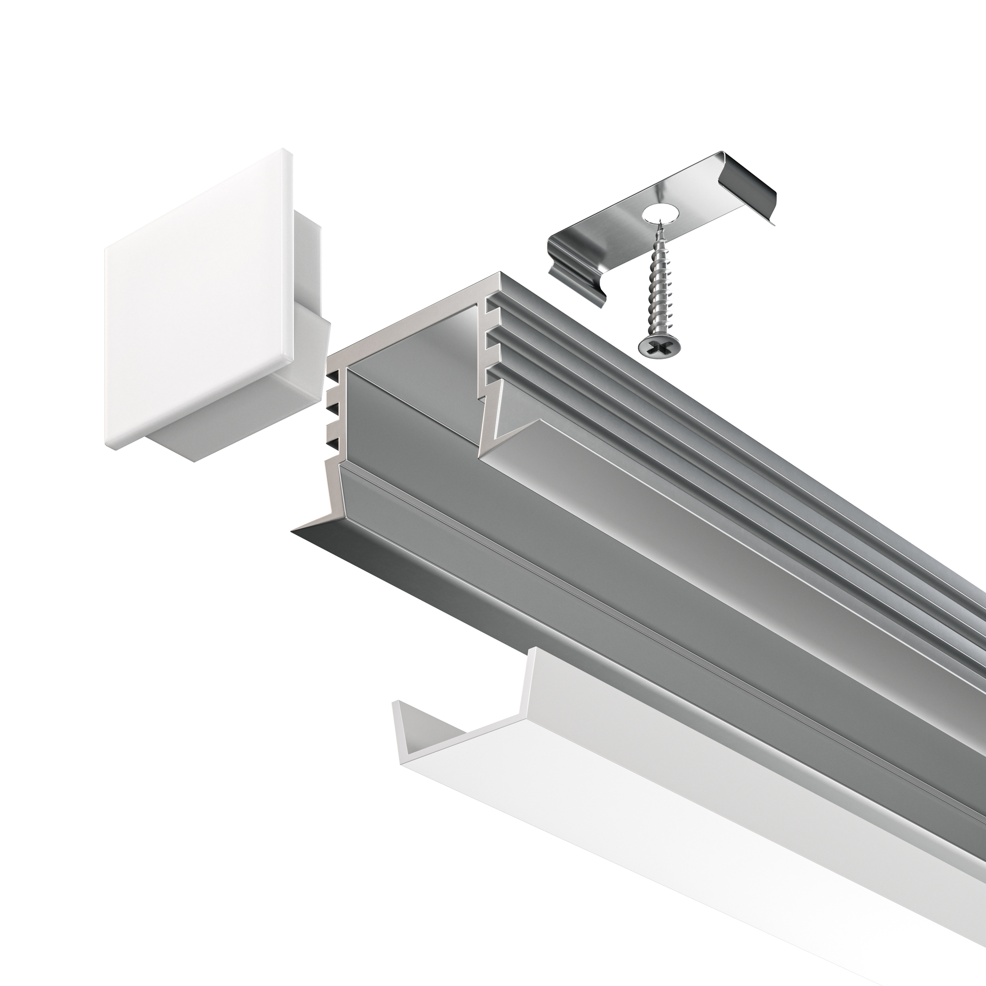 Профиль Led Strip ALM006S-2M