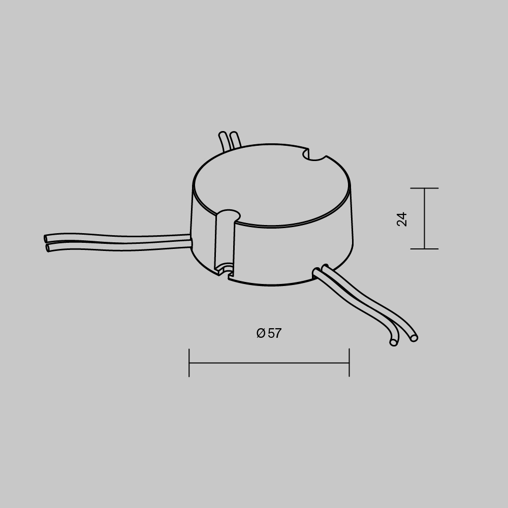 Источник тока Lighting control 721030