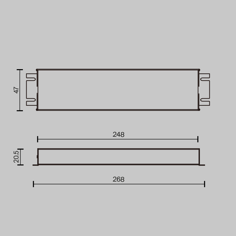 Источник напряжения Lighting control 734002
