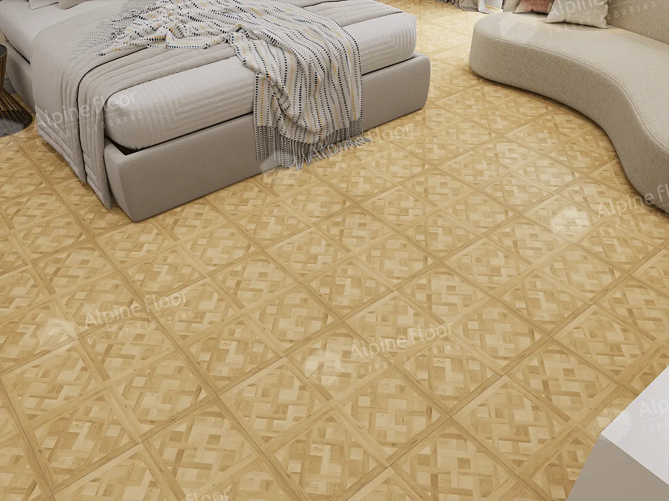 SPC Ламинат Alpine Floor Parquet Sirocco Версаль ECO 25-1