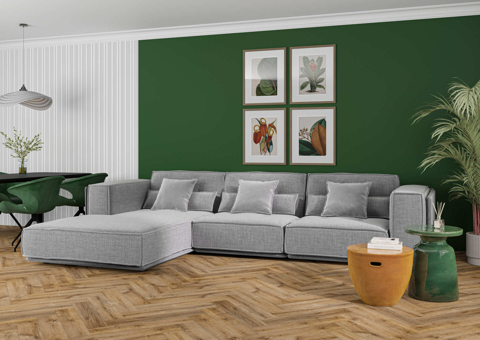 SPC Ламинат Alta Step Encanto New Lock Венето 630*126*4,3мм