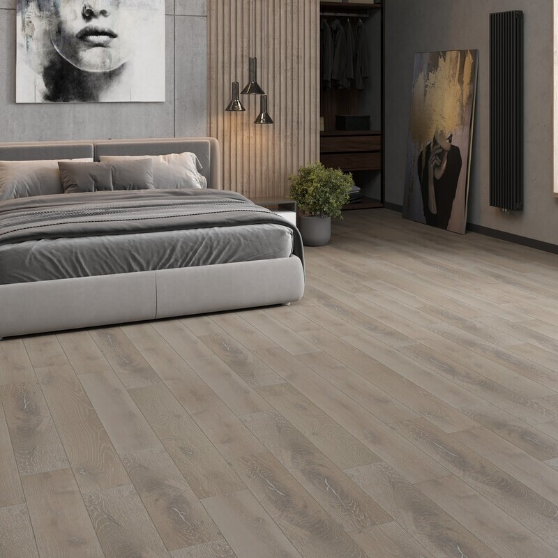 Инженерная доска EPPE 2-х слойная (шип-паз) Арт.: Torso Дуб Snobol TR 1811, Дуб Рустик, Лак