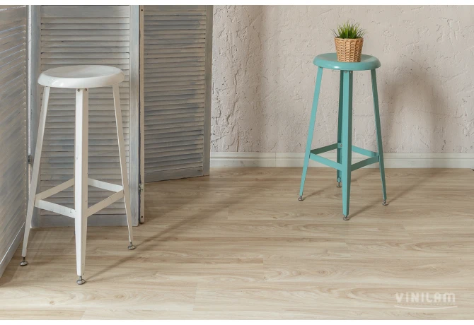 Кварц виниловый ламинат VINILAM Click 3.7 мм 81306 Дуб Килль