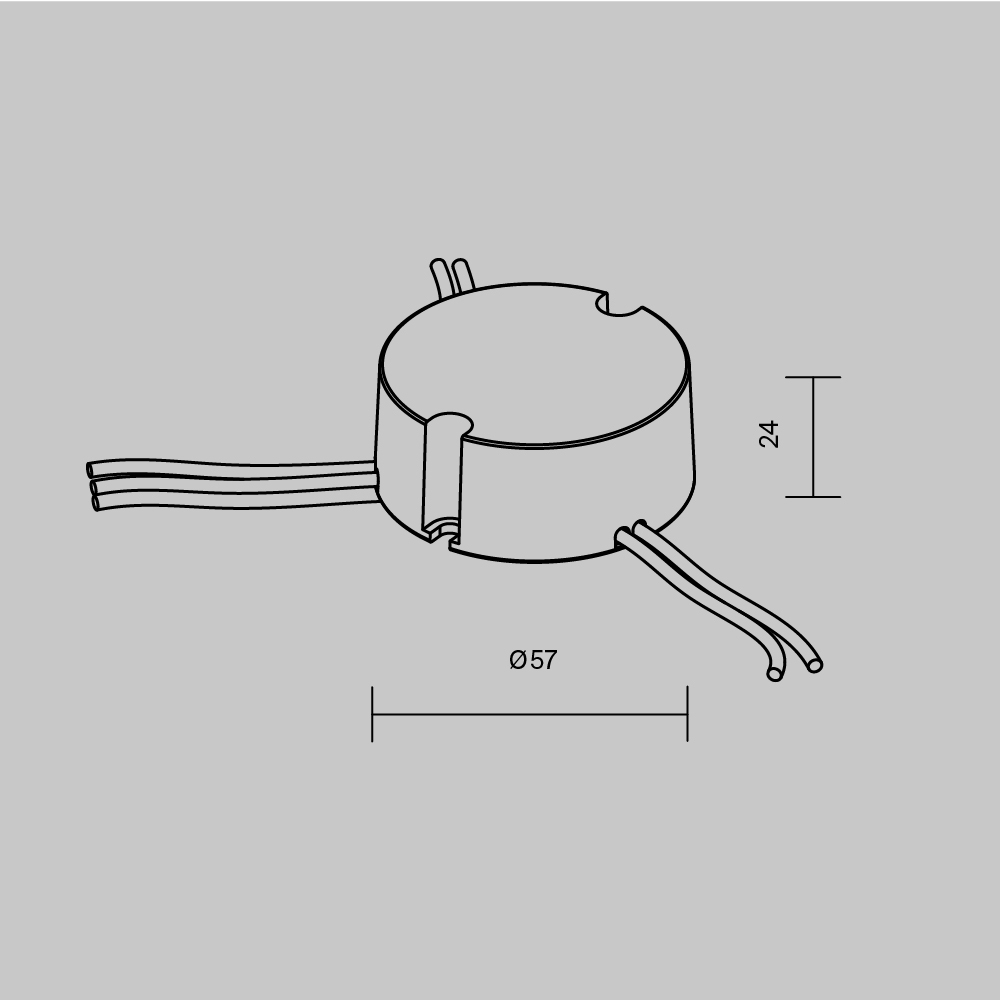 Источник тока Lighting control 721025