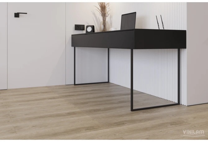 ПВХ плитка VINILAM Glue 8857 Дуб Кассель Glue