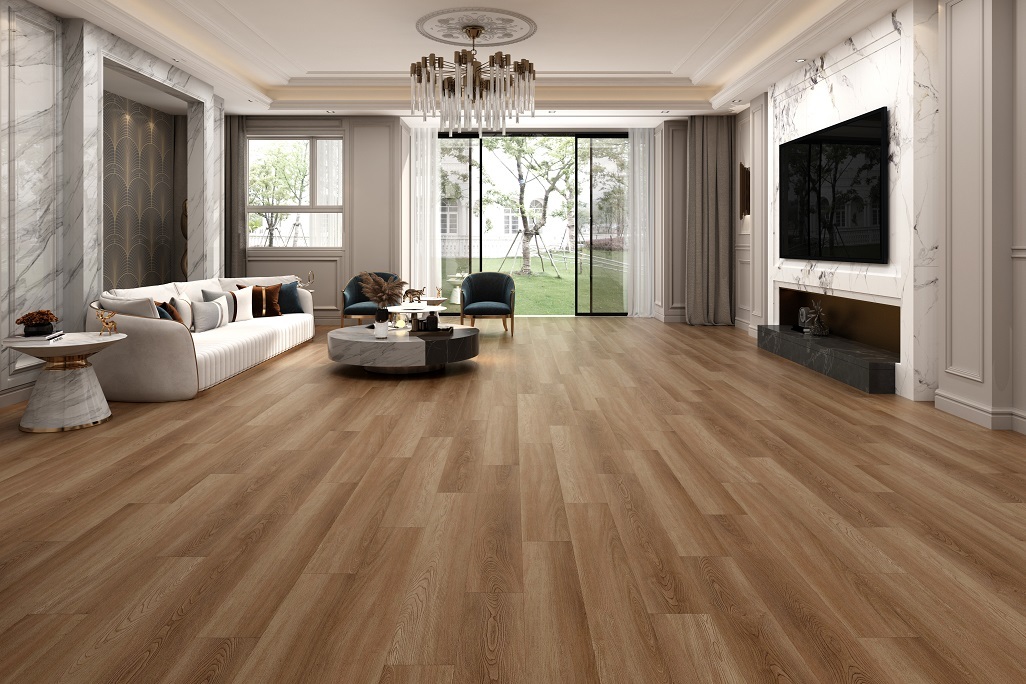 SPC Ламинат Evofloor Optima Click Дуб Янтарный