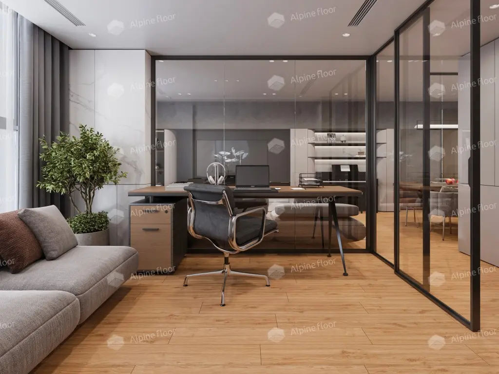 SPC Ламинат Alpine Floor SPC Classic ЕСО 162-7 Дуб Классический 4V 43кл