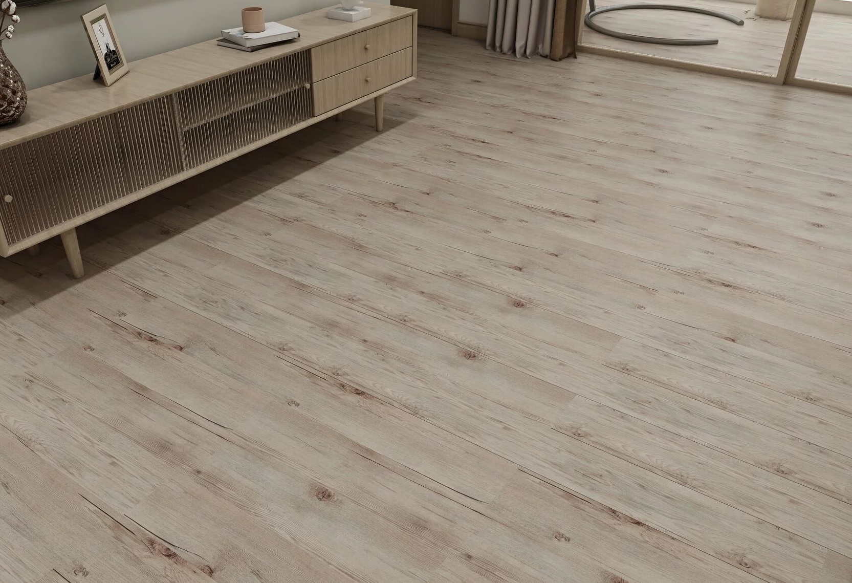 SPC Ламинат Skalla Narrow (узкая) NR610 Дуб Фроста (Oak Frosta)