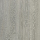 Паркетная доска ESTA 1 Strip 21075 Ash Elegant Dusky Grey White Pores brushed matt 2B 14(3)x160x1800-2390