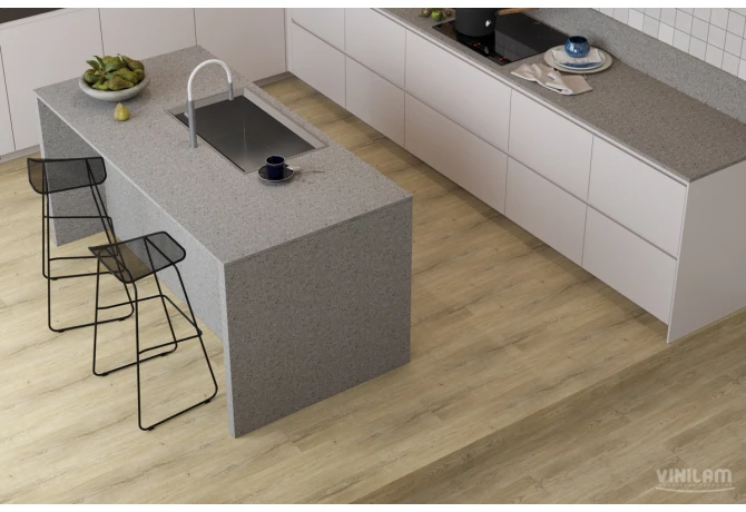 Кварц виниловый ламинат VINILAM Click 3.7 мм 8895 Дуб Шверин