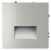 Подсветка светодиодная встраиваемая VOLTUM S70, (сталь)