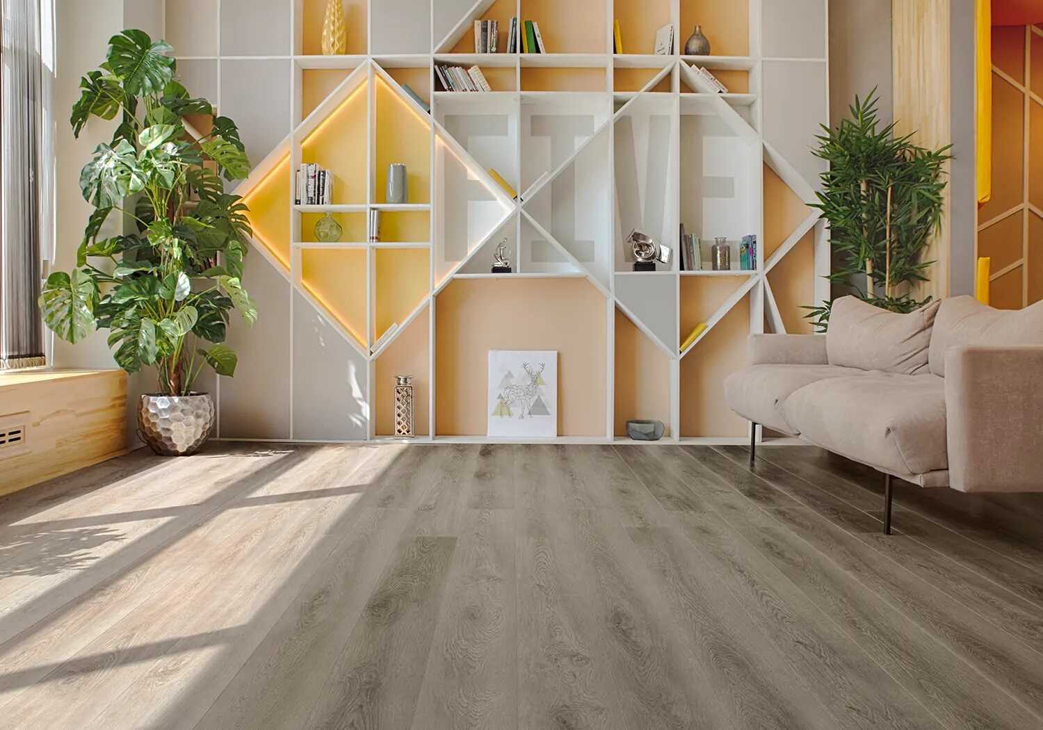 ПВХ-плитка Alpine Floor Grand Sequoia LVT ECO 11-1502 Клауд