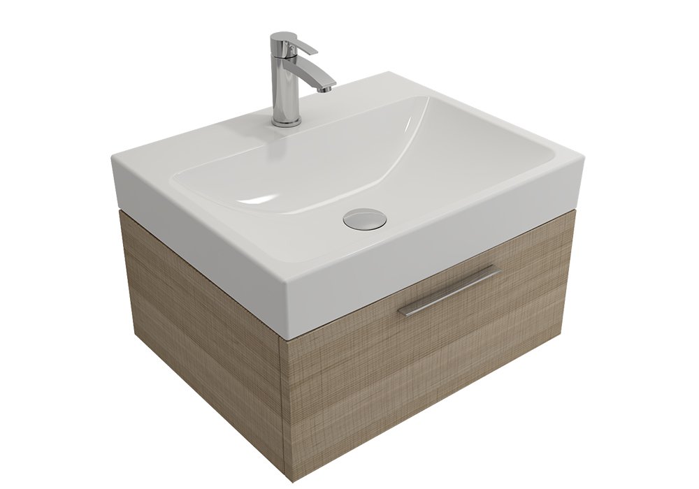 Раковина Bocchi Scala Arch 1077-001-0126 белая