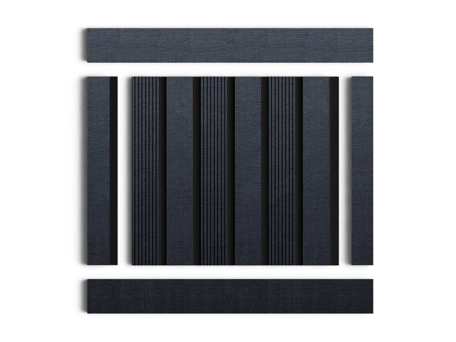 Стеновые Панели Hi Wood LV123 BK114K