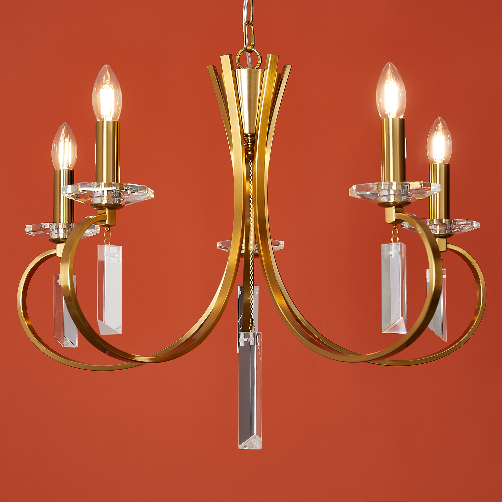 Подвесной светильник Freya FR2040PL-05BS