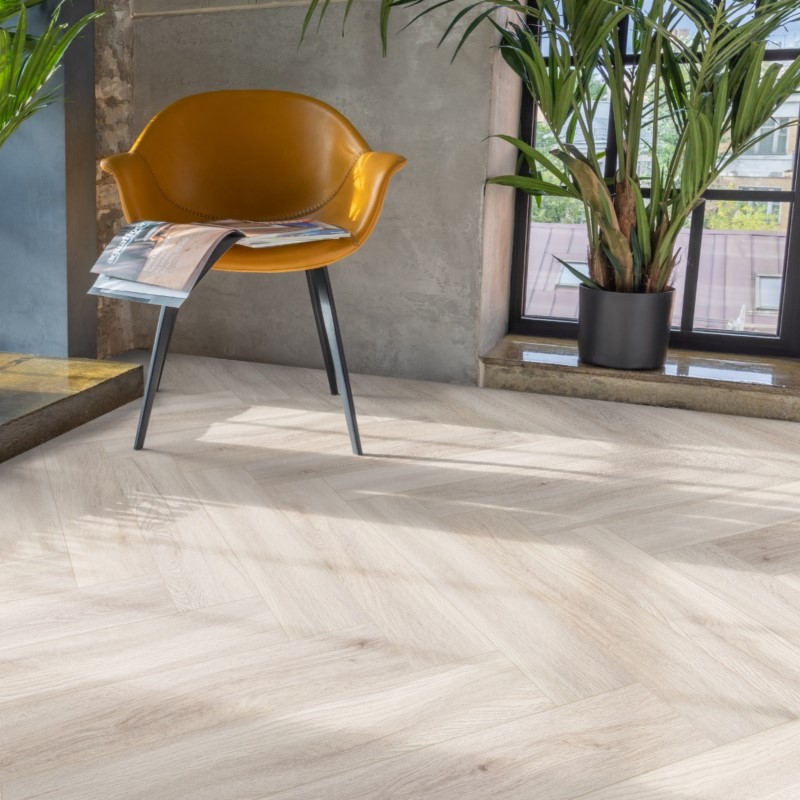 Кварц виниловый ламинат Aquafloor Parquet Glue 4V AF2511PG