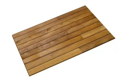 Массивная доска Crownwood Exotic One Тик с герметиком Sika 12 х 90 х 300-900, масло