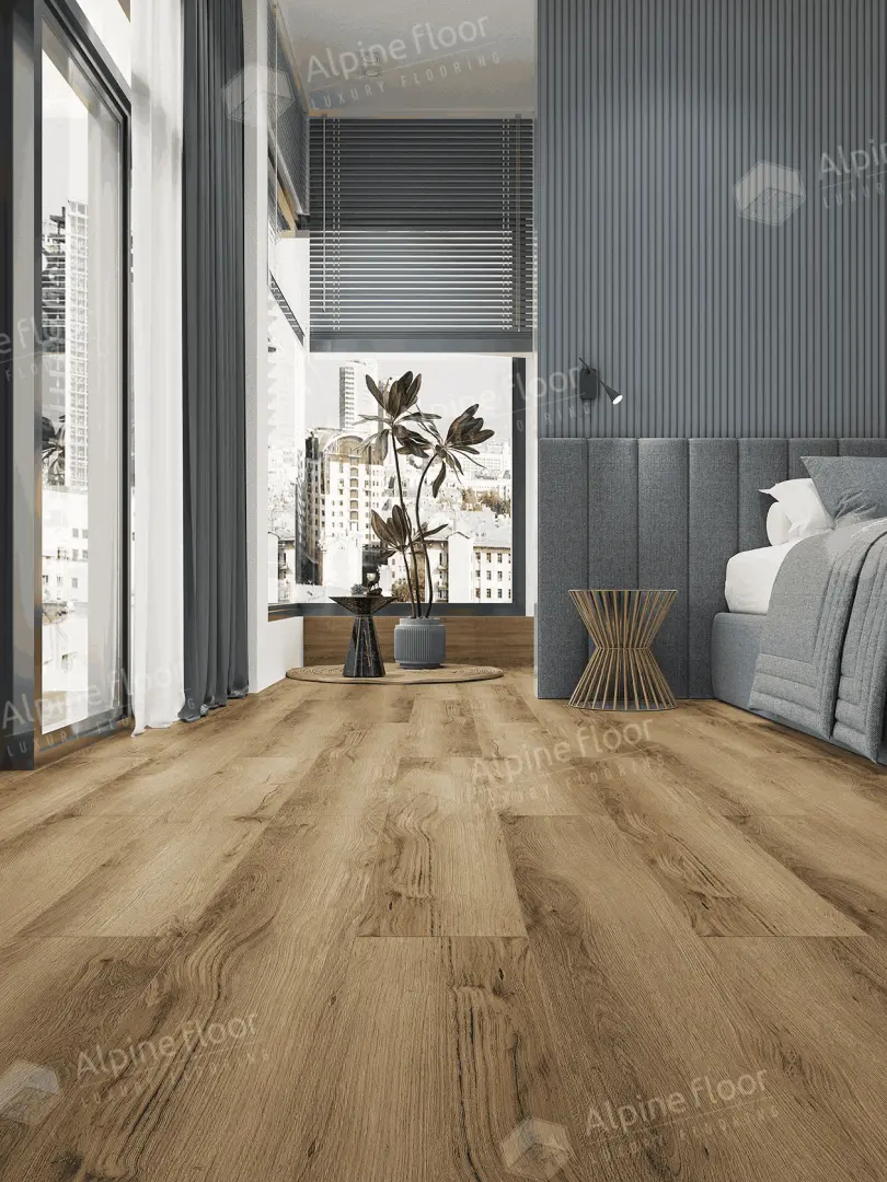 SPC Ламинат Alpine Floor Premium 12 WPC Дуб Эскейп ECO 24-8