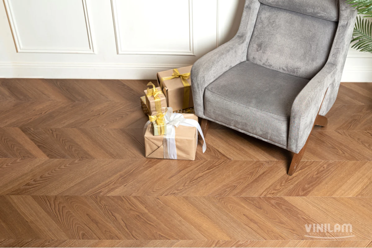 SPC VINILAM PARQUET CHEVRON Шеврон Плезир I1651102