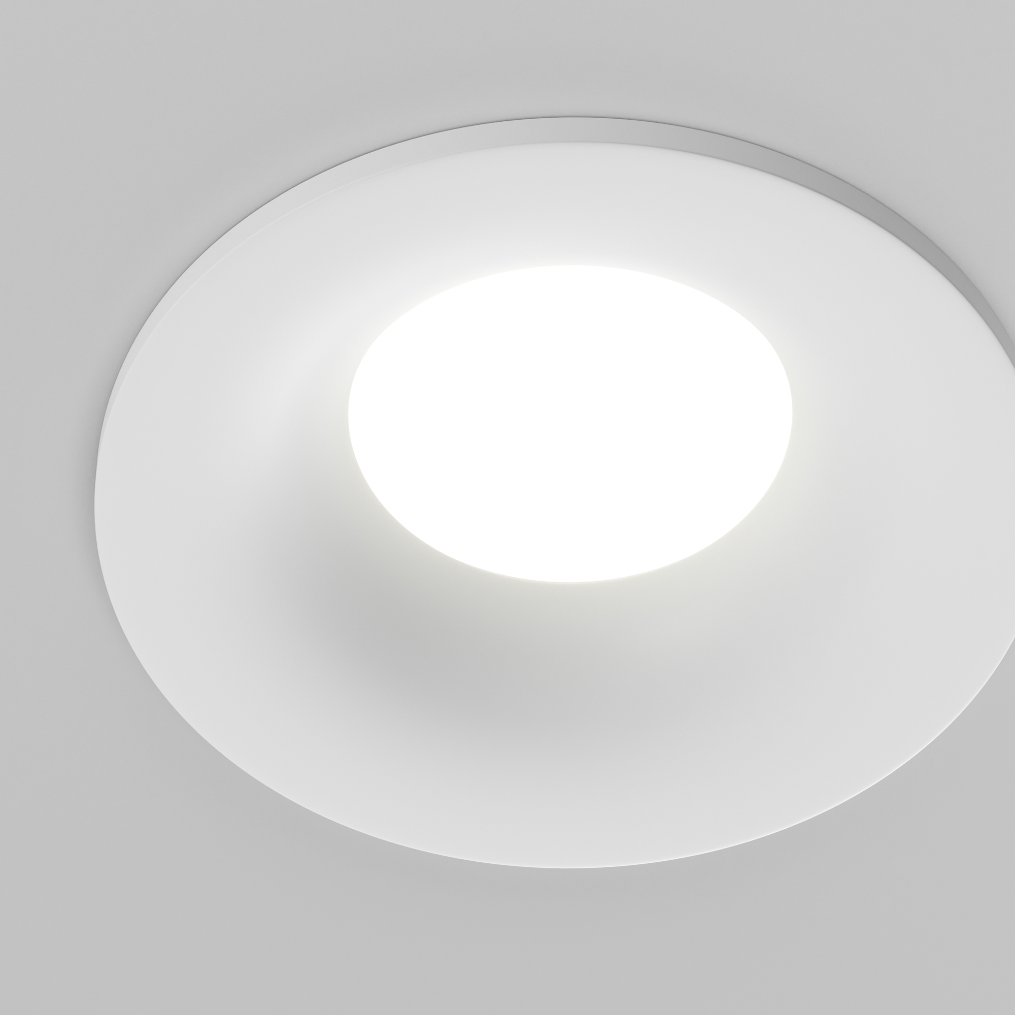 Встраиваемый светильник Technical DL027-GU10-W