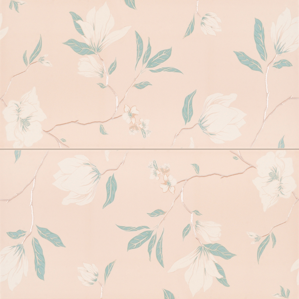 Панно Mono Magnolia milk 60х60 (компл. из 2 шт)