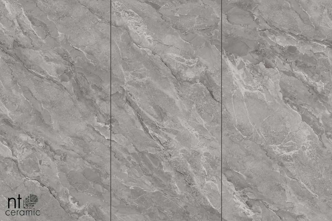 Керамогранит NT CERAMIC Atlas Wide Breccia Grey NTT3006P