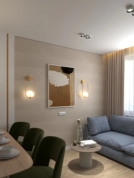 Стеновые Панели Альта Слэб Тканевая Роскошь Жоржет 300х600х2,4мм