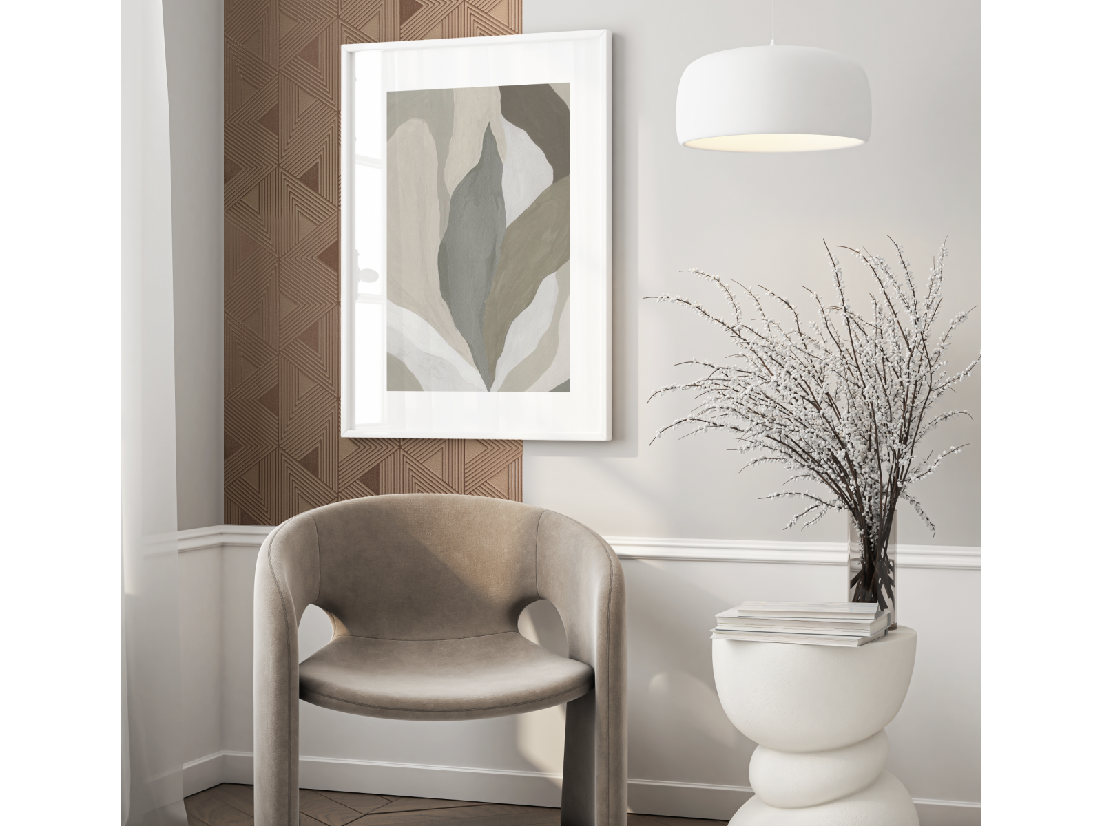 Стеновые Панели HiWood  Maximum DM629 BR56