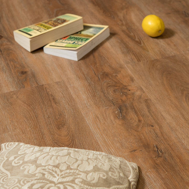 Кварц виниловый ламинат Alta Step Perfecto New Lock SPC8807 Дуб коричневый