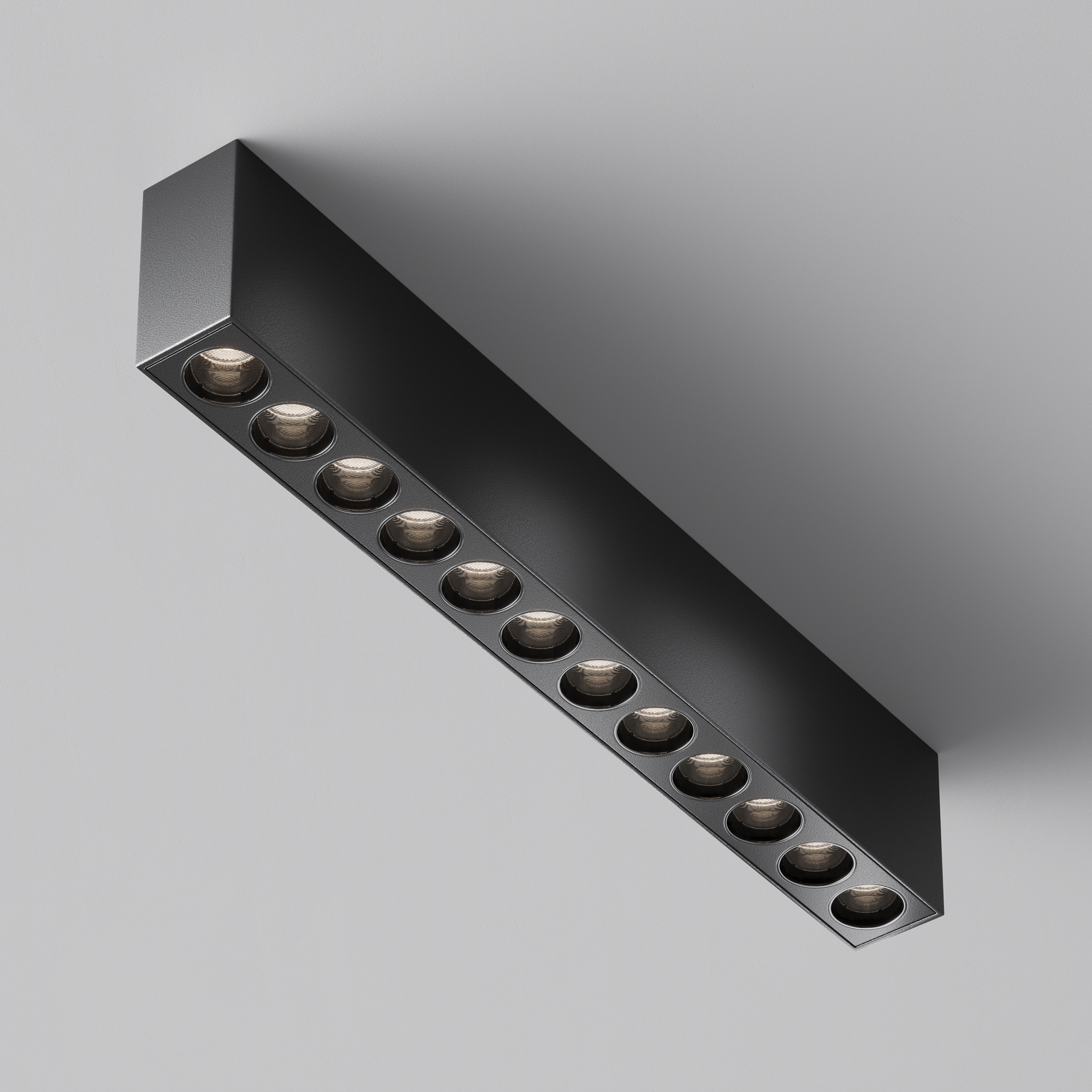 Потолочный светильник Technical C066CL-20W3-6K-B