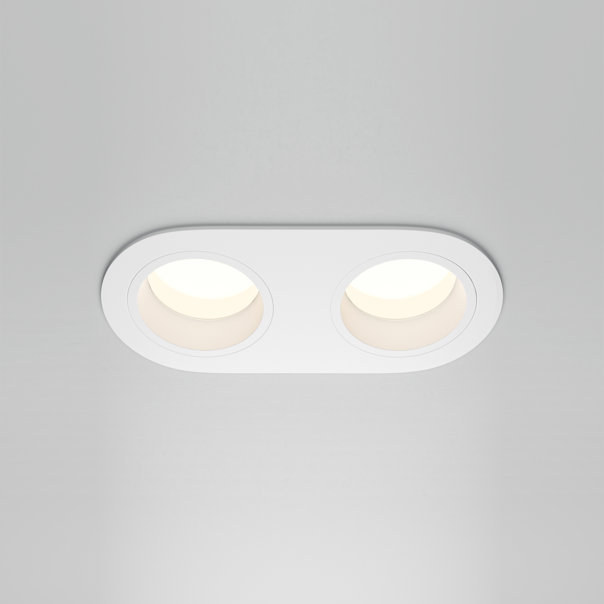 Встраиваемый светильник Technical DL126-02-GU10-W