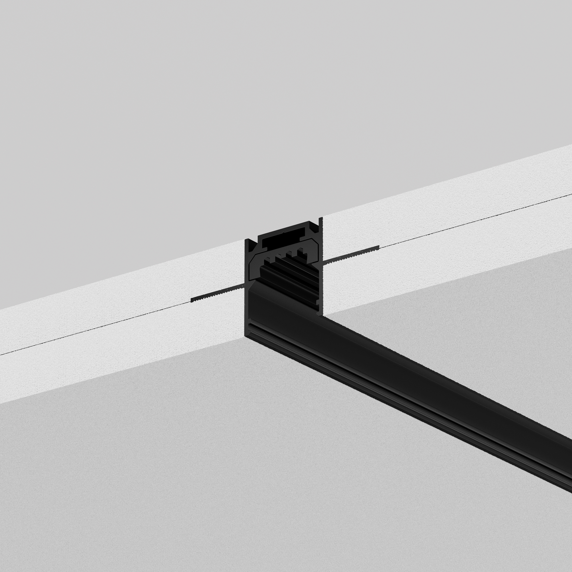 Профиль для уличной трековой системы Outdoor O-TR002ED-P-B3M