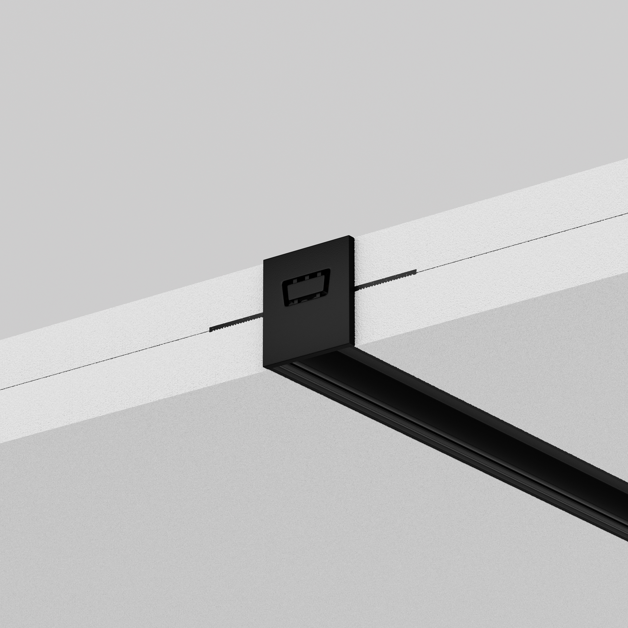 Профиль для уличной трековой системы Outdoor O-TR002ED-P-B3M