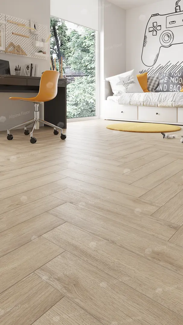 SPC Ламинат Alpine Floor SPC Light Parquet ECO 13-20AB Дуб Медия 4V 43кл
