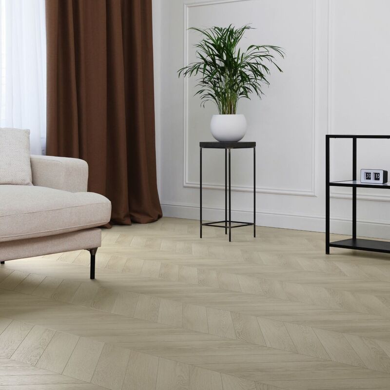 Кварц виниловый ламинат Aquafloor Chevron Premium(Parquet)  AF7012CVR