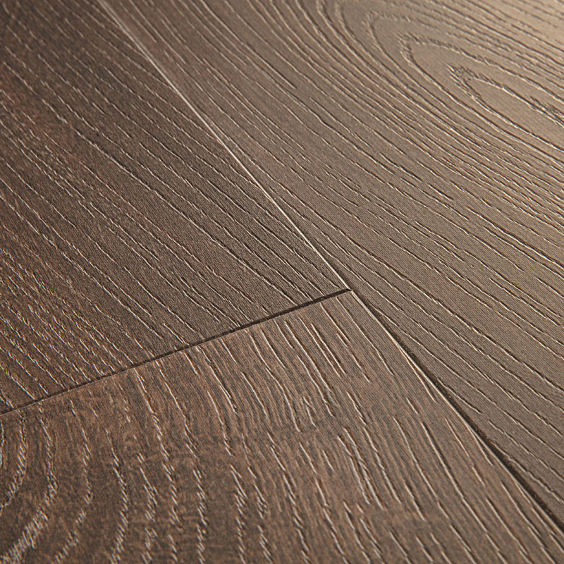 ПВХ-плитка Quick-Step Alpha Vinyl Medium Planks AVMP 40199 Дуб осенний шоколадный