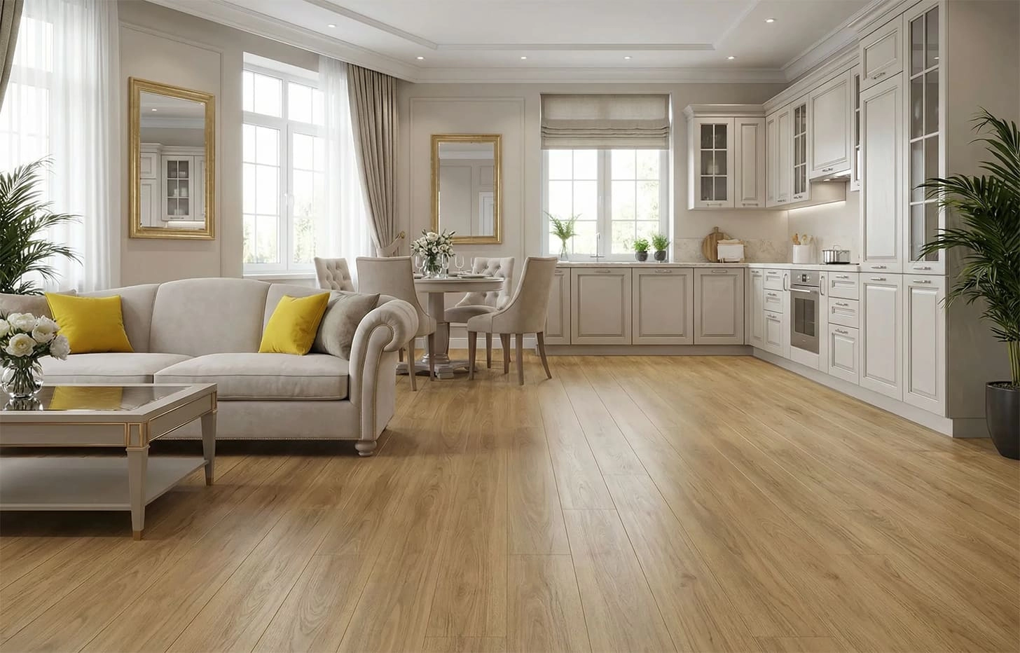 SPC Ламинат Stone Floor MSPC Дуб Гран-При 9332-63 MР