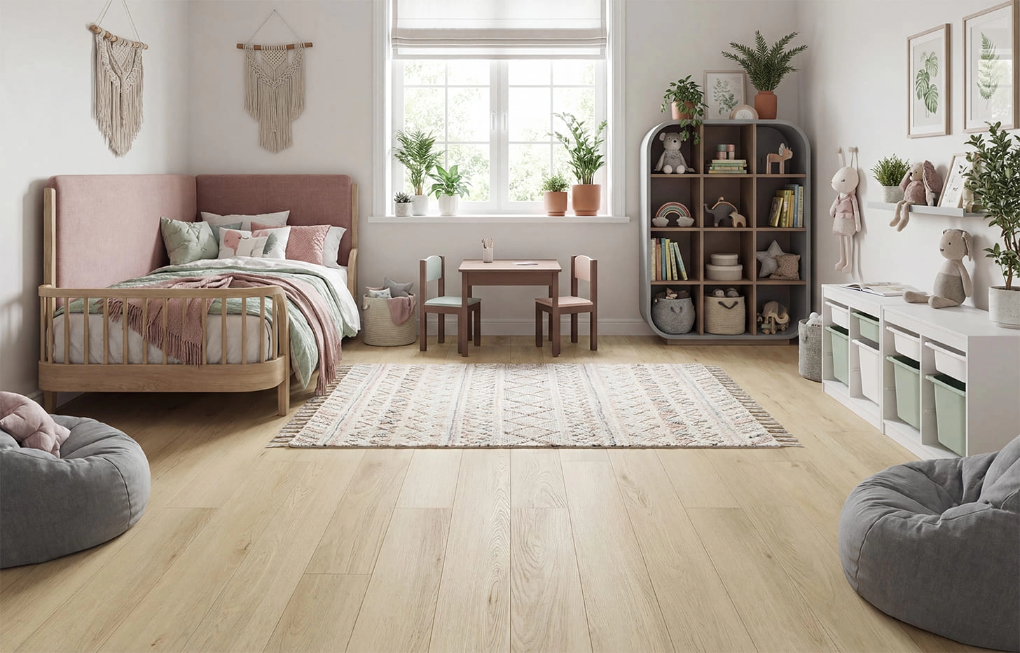 SPC Ламинат Stone Floor MSPC Дуб Кловерфилд 2529-6 MР