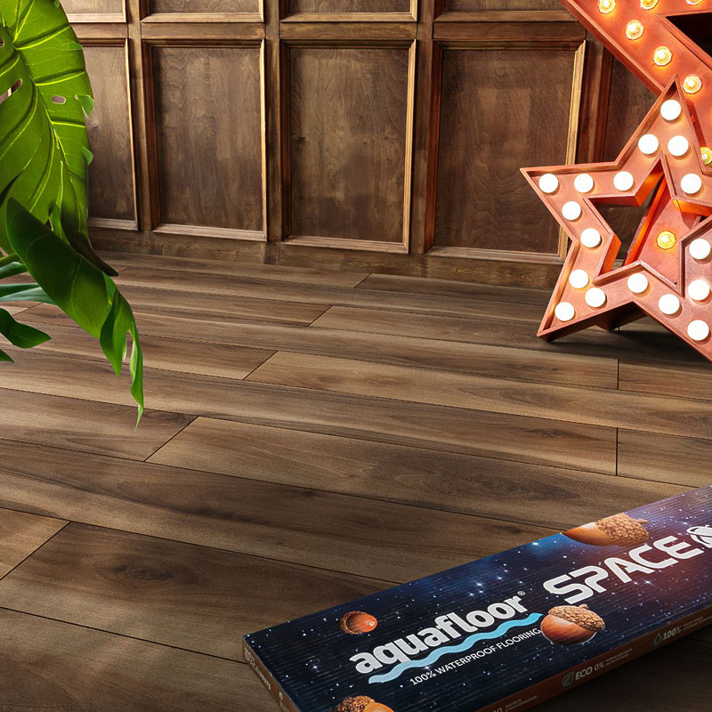 SPC Ламинат Aquafloor SPC Space Nuts XL AF4077NXL