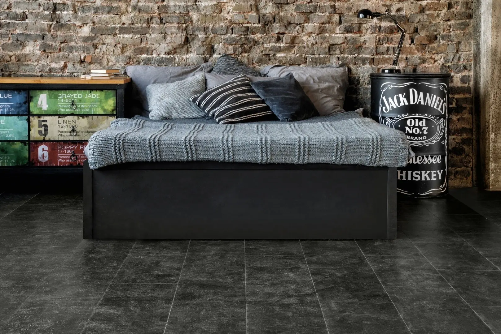 SPC Ламинат Alpine Floor SPC Stone Mineral Core ЕСО 4-11 Ларнака 4V 43кл