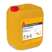 Грунтовка по стяжке Sikafloor-07 Primer Pro 592082 акриловая на водной основе 10 л