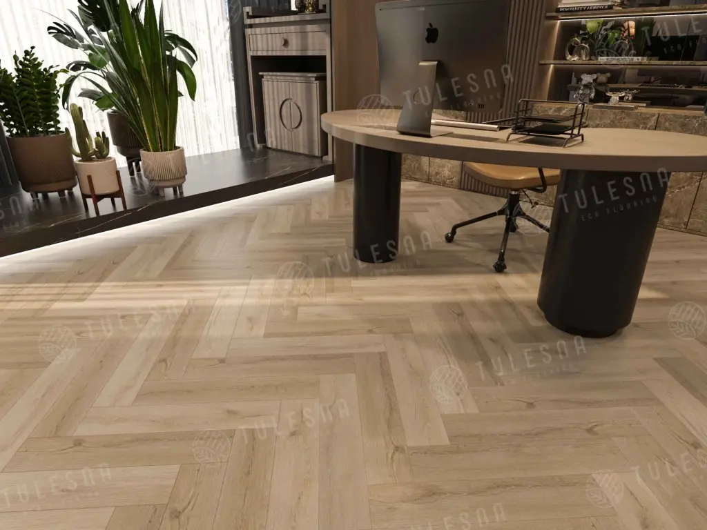 ПВХ-плитка Tulesna Art Parquet LVT Caldo 1005-501