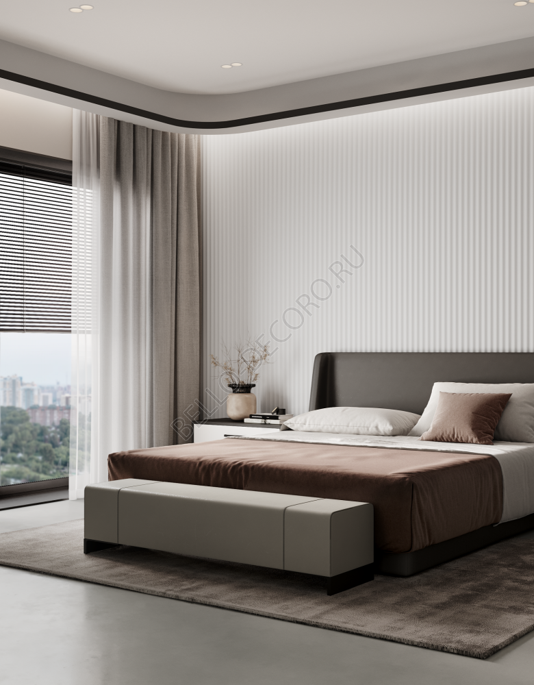Стеновые Панели Bello deco СП 01/2 панель 200x2000